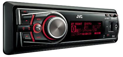 CD/MP3-ресивер JVC KD-R907EE