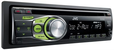 CD/MP3-ресивер JVC KD-R322