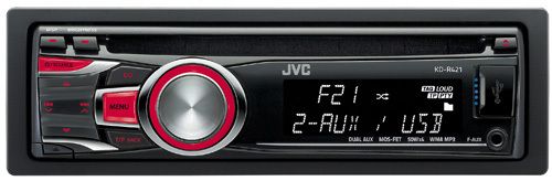 CD/MP3-ресивер JVC KD-R421