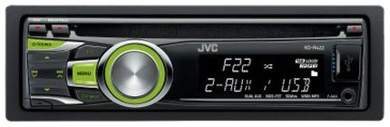 CD/MP3-ресивер JVC KD-R422