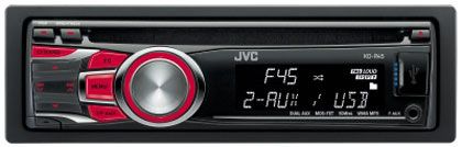 CD/MP3-ресивер JVC KD-R45