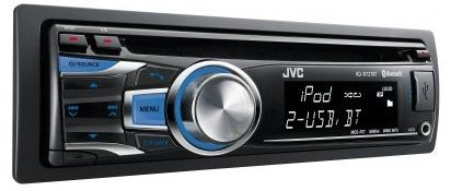 CD/MP3-ресивер JVC KD-R727BT