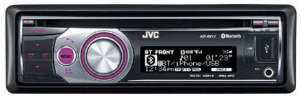 CD/MP3-ресивер JVC KD-R811
