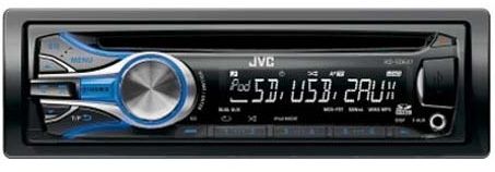 CD/MP3-ресивер JVC KD-SD637EE