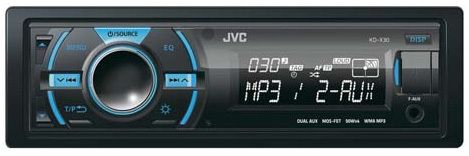 Медіа-ресивер JVC KD-X30EE