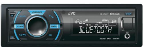 Медіа-ресивер JVC KD-X50BTEY