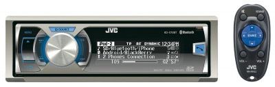 Медиа-ресивер JVC KD-X70BTEY