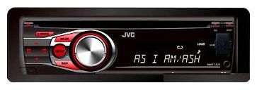 CD/MP3-ресивер JVC KD-R417EE + USB 4 Gb
