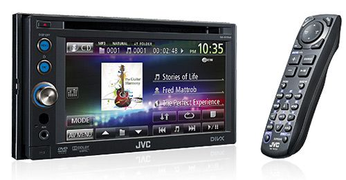 2-DIN DVD Монітор JVC KW-AVX646U