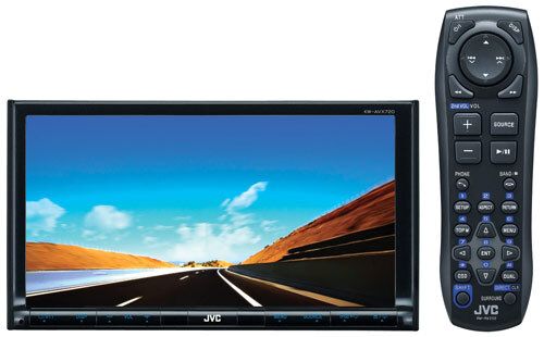 2-DIN DVD Монитор JVC KW-AVX720