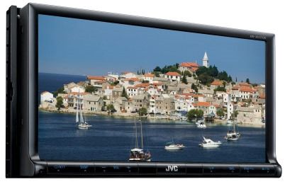 2-DIN DVD Монітор JVC KW-AVX730