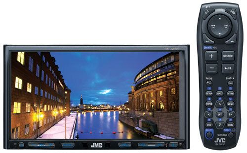 2-DIN DVD Монитор JVC KW-AVX820
