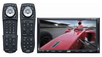 2-DIN DVD Монитор JVC KW-AVX-805