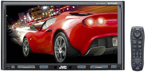 2-DIN DVD/CD/USB/SD-ресивер JVC KW-AVX810