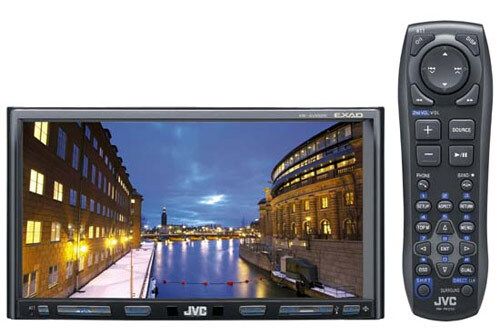 2-DIN DVD Монитор JVC KW-AVX-826