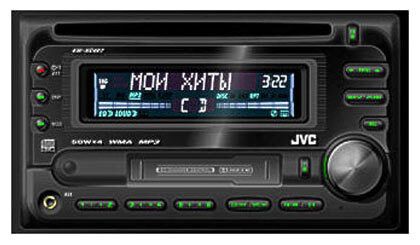 2-DIN CD/MP3-ресивер JVC KW-XC407