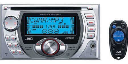 2-DIN CD/MP3-ресивер JVC KW-XG705