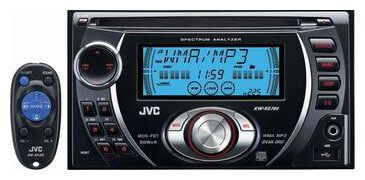 2-DIN CD/MP3-ресивер JVC KW-XG706