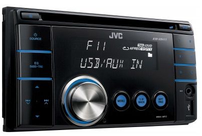 2-DIN CD/MP3-ресивер JVC KW-XR411