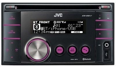 2-DIN CD/MP3-ресивер JVC KW-XR817