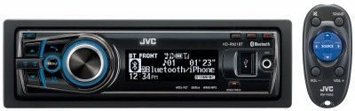 CD/MP3-ресивер JVC KD-R921BTEY