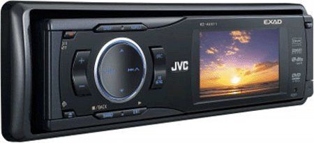DVD-ресивер JVC KD-AVX11