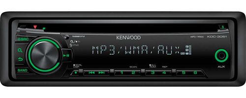 CD/MP3-ресивер Kenwood KDC-3051GY
