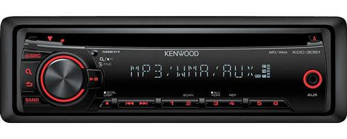 CD/MP3-ресивер Kenwood KDC-3051RY