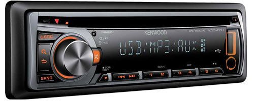 CD/MP3-ресивер Kenwood KDC-415UA