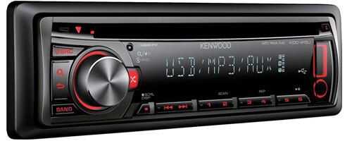 CD/MP3-ресивер Kenwood KDC-415UR