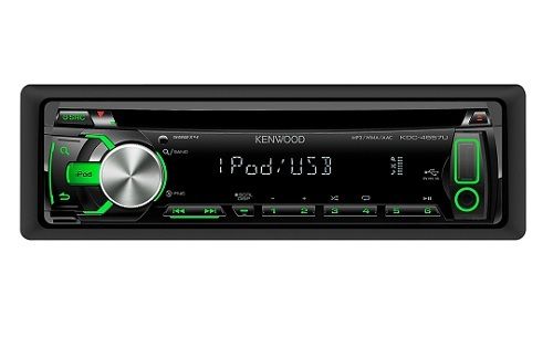 CD/MP3-ресивер Kenwood KDC-4557U