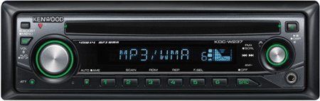 CD/MP3-ресивер Kenwood KDC-W237G
