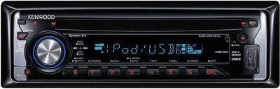 CD/MP3-ресивер Kenwood KDC-W6537U
