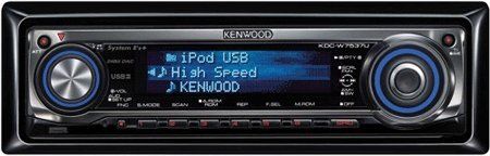 CD/MP3-ресивер Kenwood KDC-W7537U