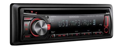 CD/MP3-ресивер Kenwood KDC-4051UR