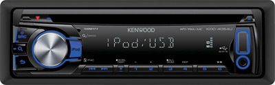 CD/MP3-ресивер Kenwood KDC-4054UB