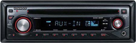CD/MP3-ресивер Kenwood KDC-W237AY