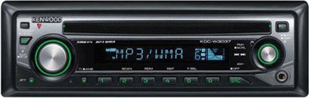 CD/MP3-ресивер Kenwood KDC-W3037GY
