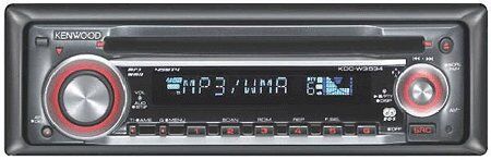 CD/MP3-ресивер Kenwood KDC-W3534