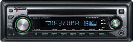 CD/MP3-ресивер Kenwood KDC-W3537GY