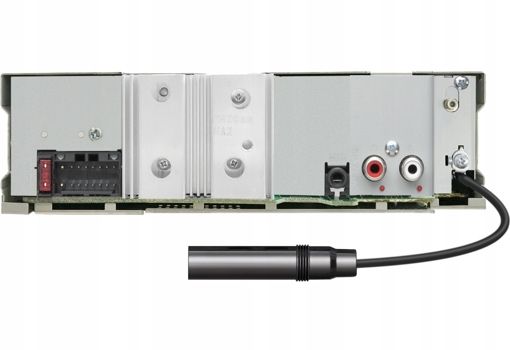 Медіа-ресивер Kenwood KMM-BT-408DAB