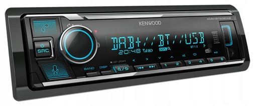 Медіа-ресивер Kenwood KMM-BT-508DAB