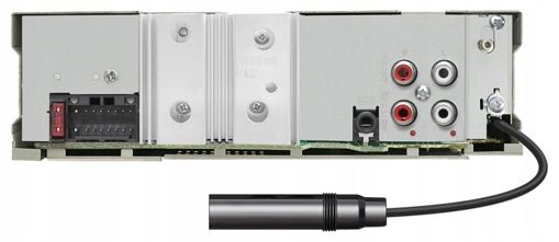 Медіа-ресивер Kenwood KMM-BT-508DAB