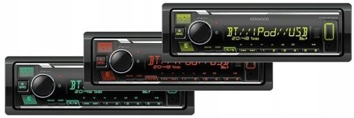 Медіа-ресивер Kenwood KMM-BT-508DAB