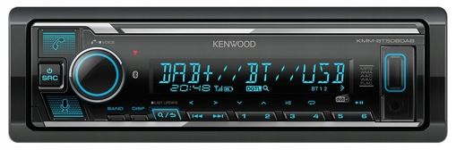 Медіа-ресивер Kenwood KMM-BT-508DAB