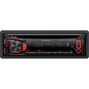 CD/MP3-ресивер Kenwood KDC-3054URY