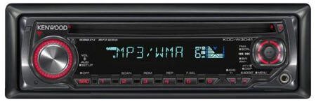 CD/MP3-ресивер Kenwood KDC-W3041AY