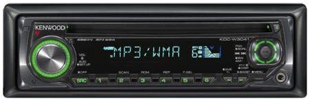 CD/MP3-ресивер Kenwood KDC-W3041GY