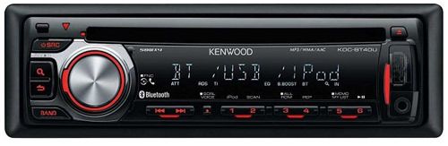 CD/MP3-ресивер Kenwood KDC-BT40
