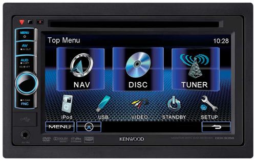 Мультимедиа 2-DIN Kenwood DDX-3058